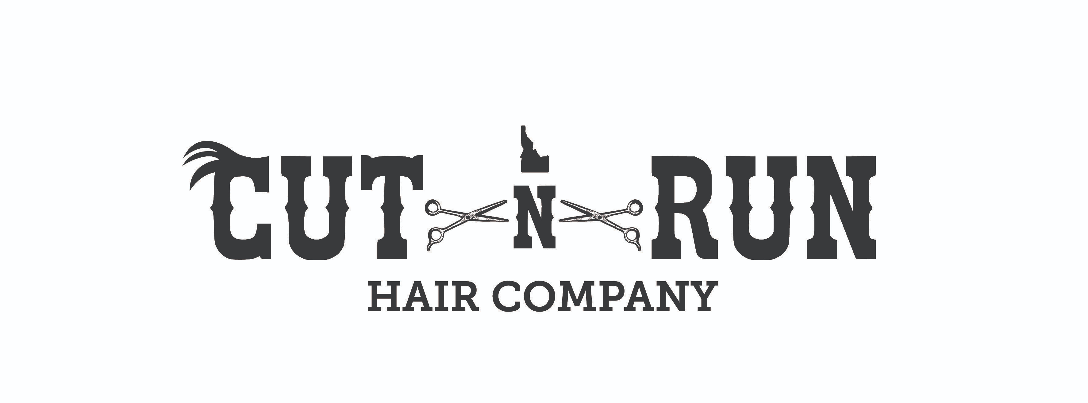 Cut N Run Hair Company logo